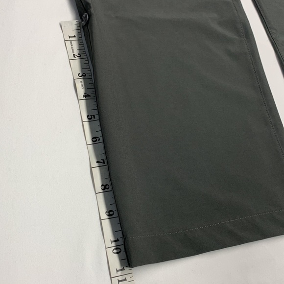 Eddie Bauer Cargo Hiking Pants Adjustable Leg Length Size 12 Colour Grey - Picture 13 of 14